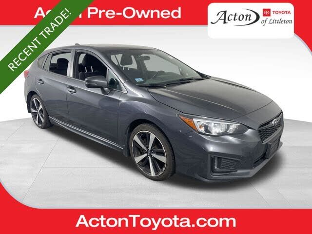 2018 SUBARU Impreza