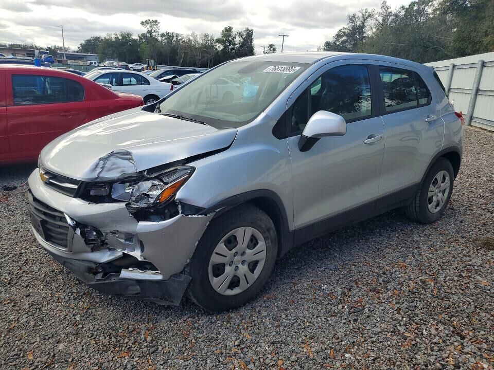2019 CHEVROLET Trax