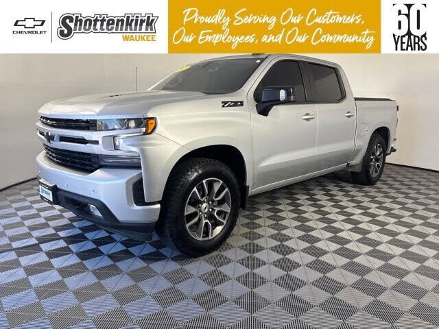 2021 CHEVROLET Silverado