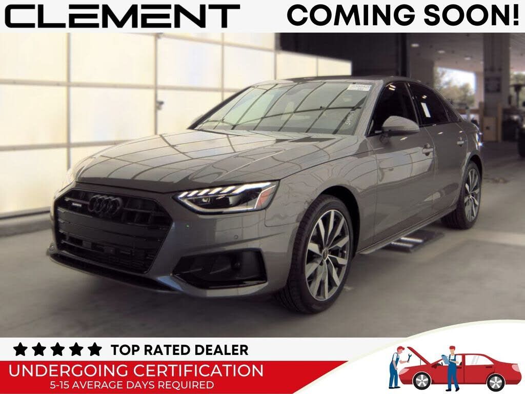 2022 AUDI A4