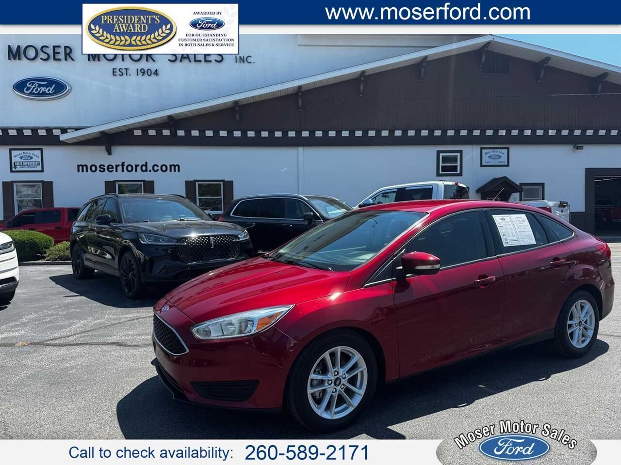 2016 FORD Focus