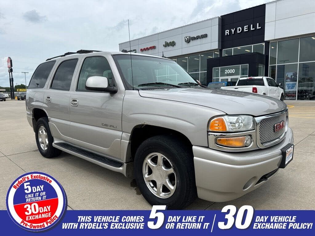 2004 GMC Yukon