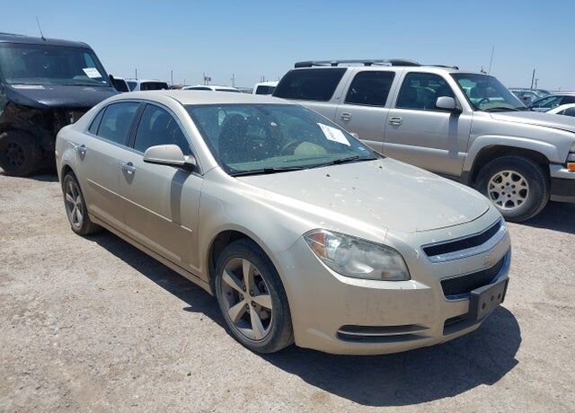 2012 CHEVROLET Malibu