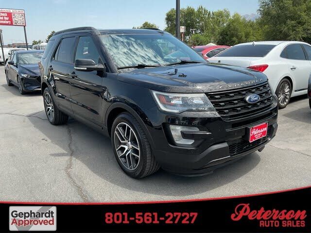 2016 FORD Explorer