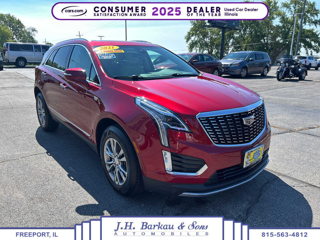 2021 CADILLAC XT5