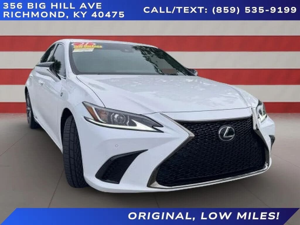 2021 LEXUS ES