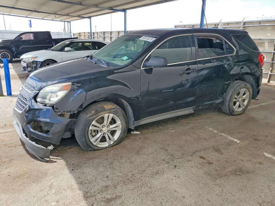 2016 CHEVROLET Equinox