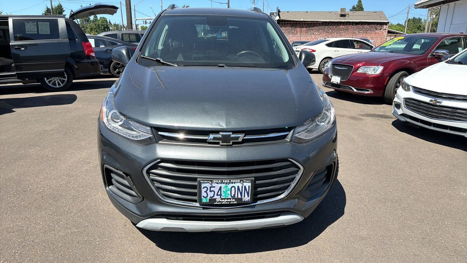 2017 CHEVROLET Trax