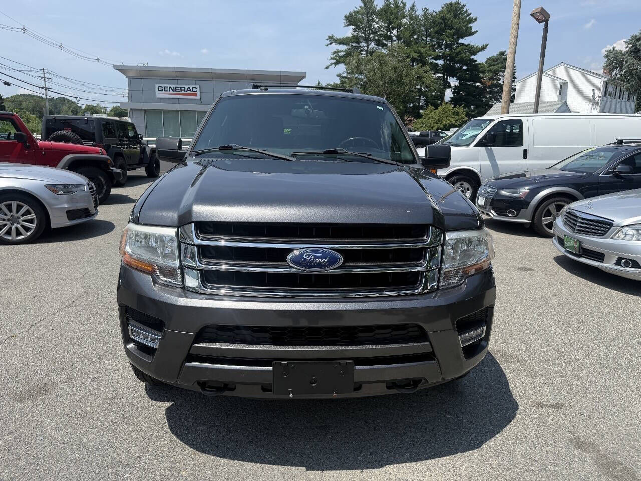 2017 FORD Expedition