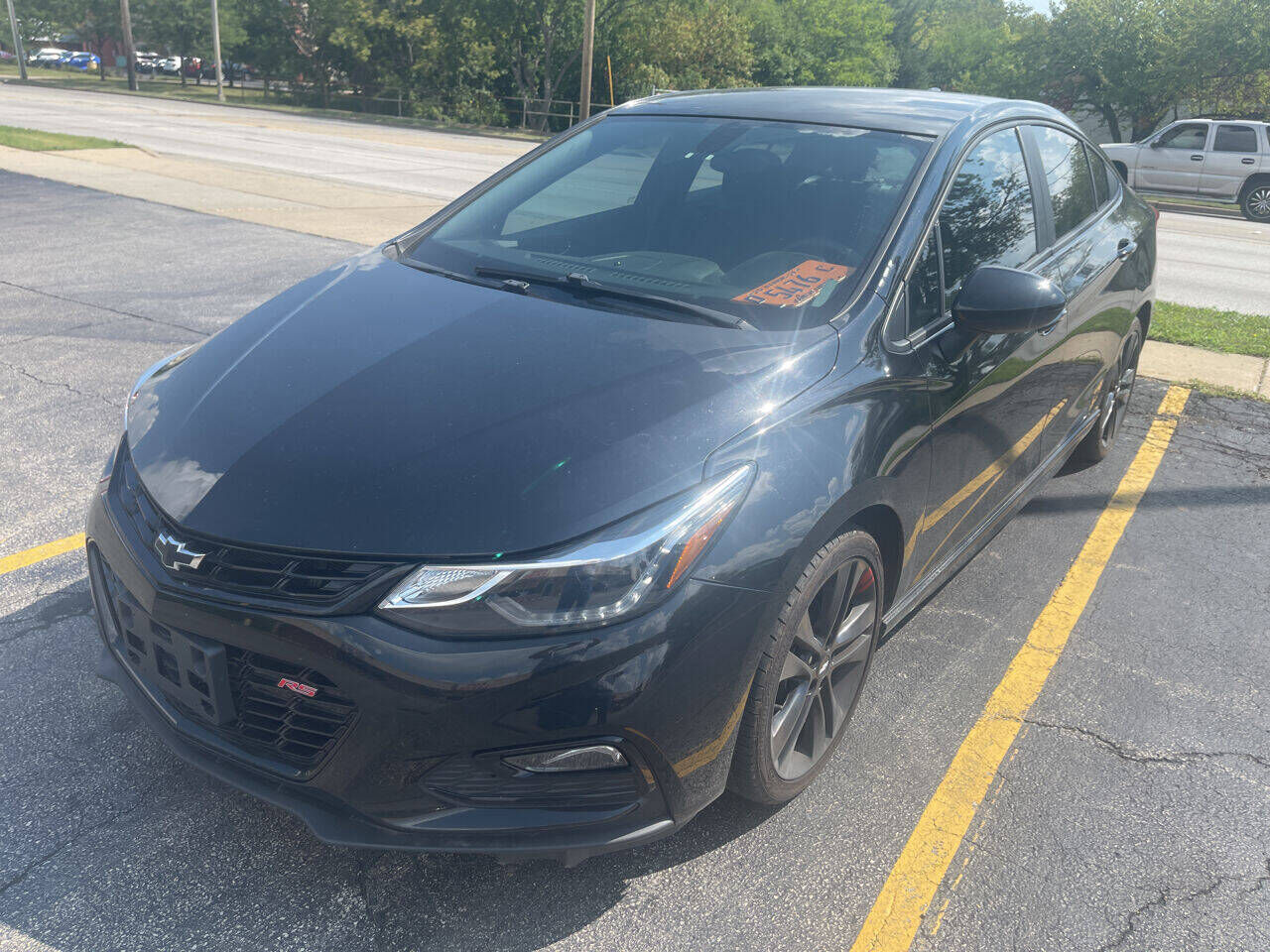 2018 CHEVROLET Cruze