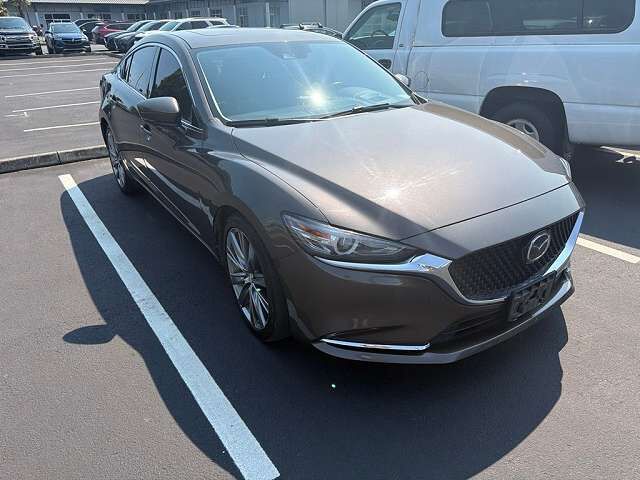 2018 MAZDA Mazda6