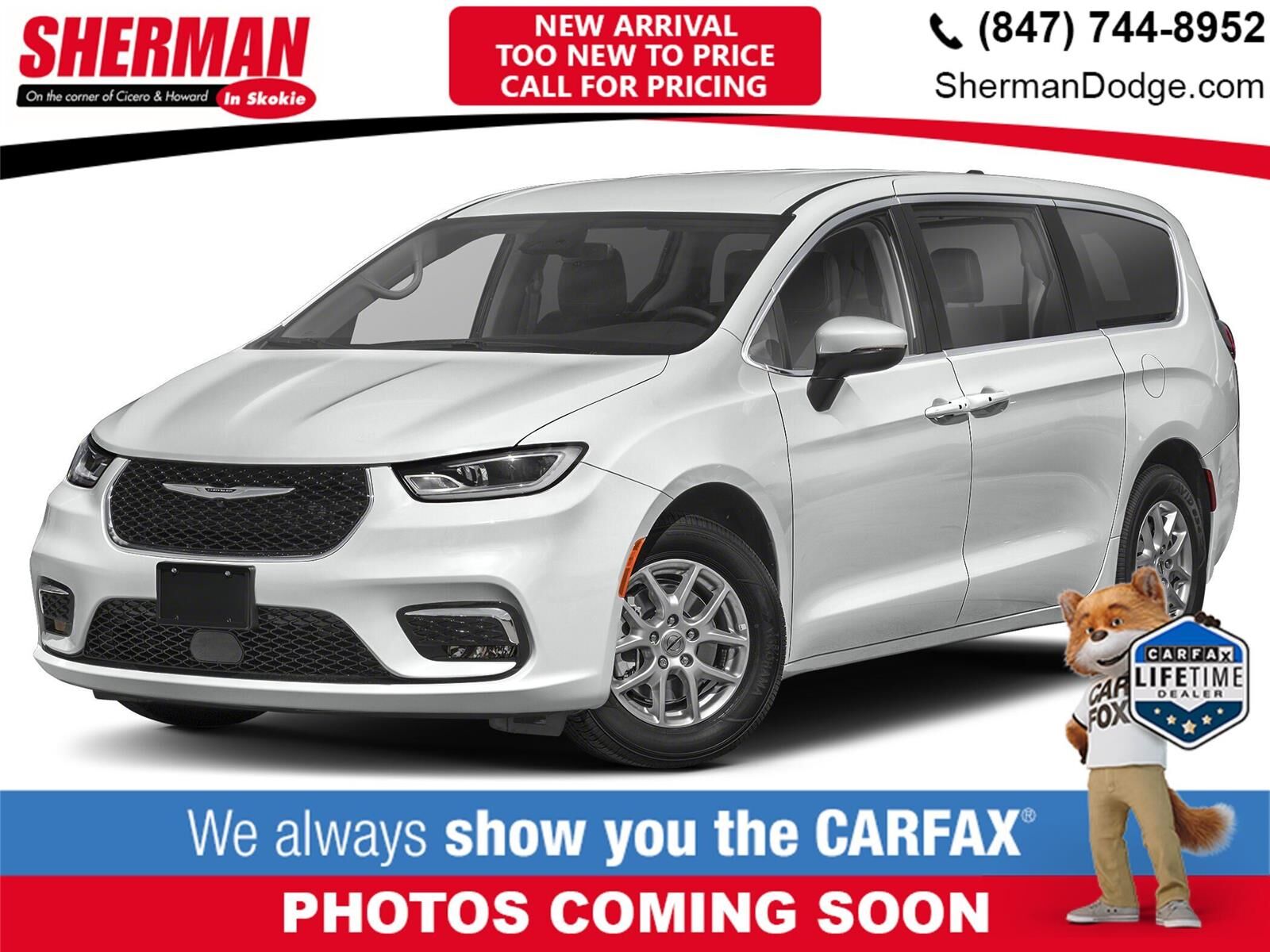 2023 CHRYSLER Pacifica