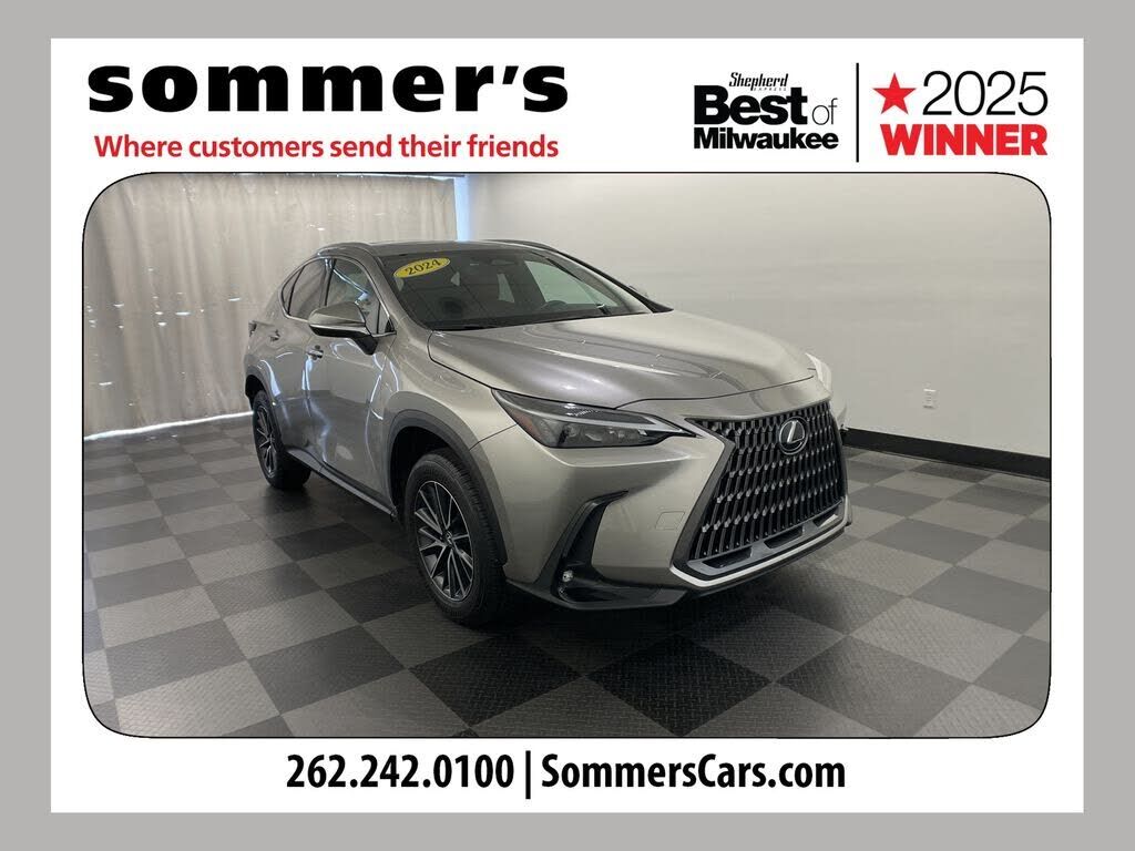 2024 LEXUS NX