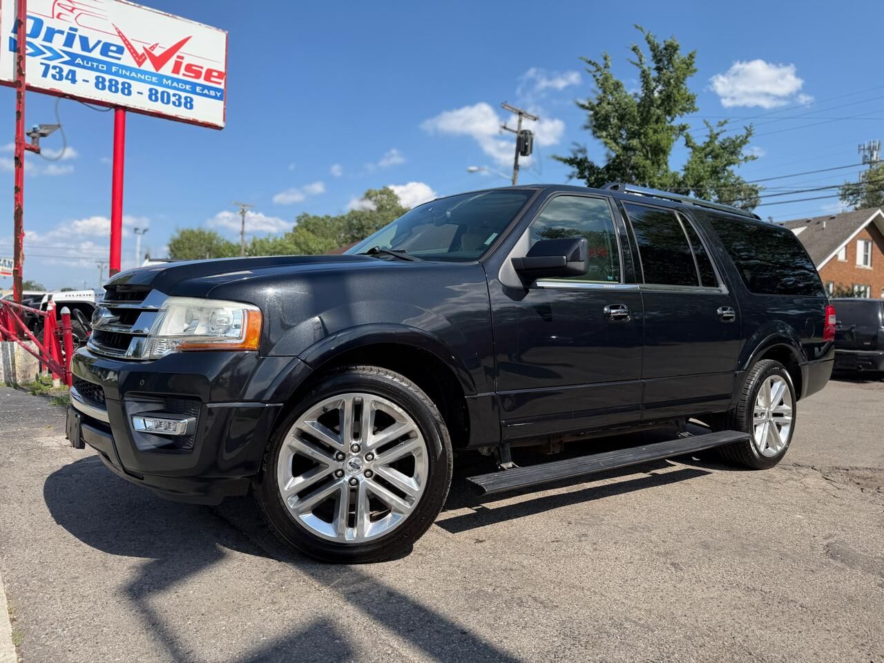 2015 FORD Expedition