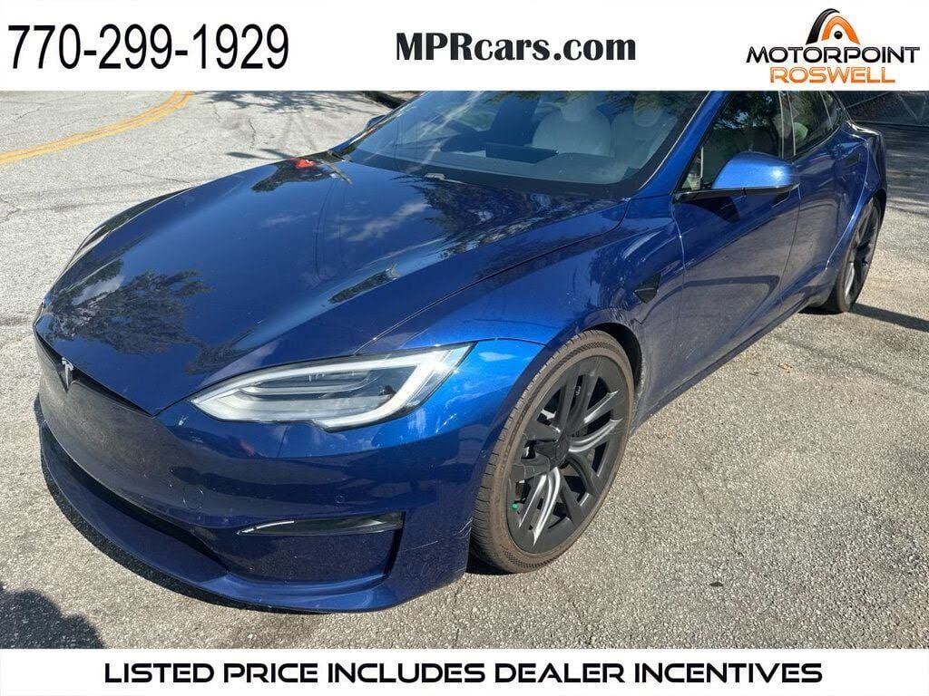 2021 TESLA Model S