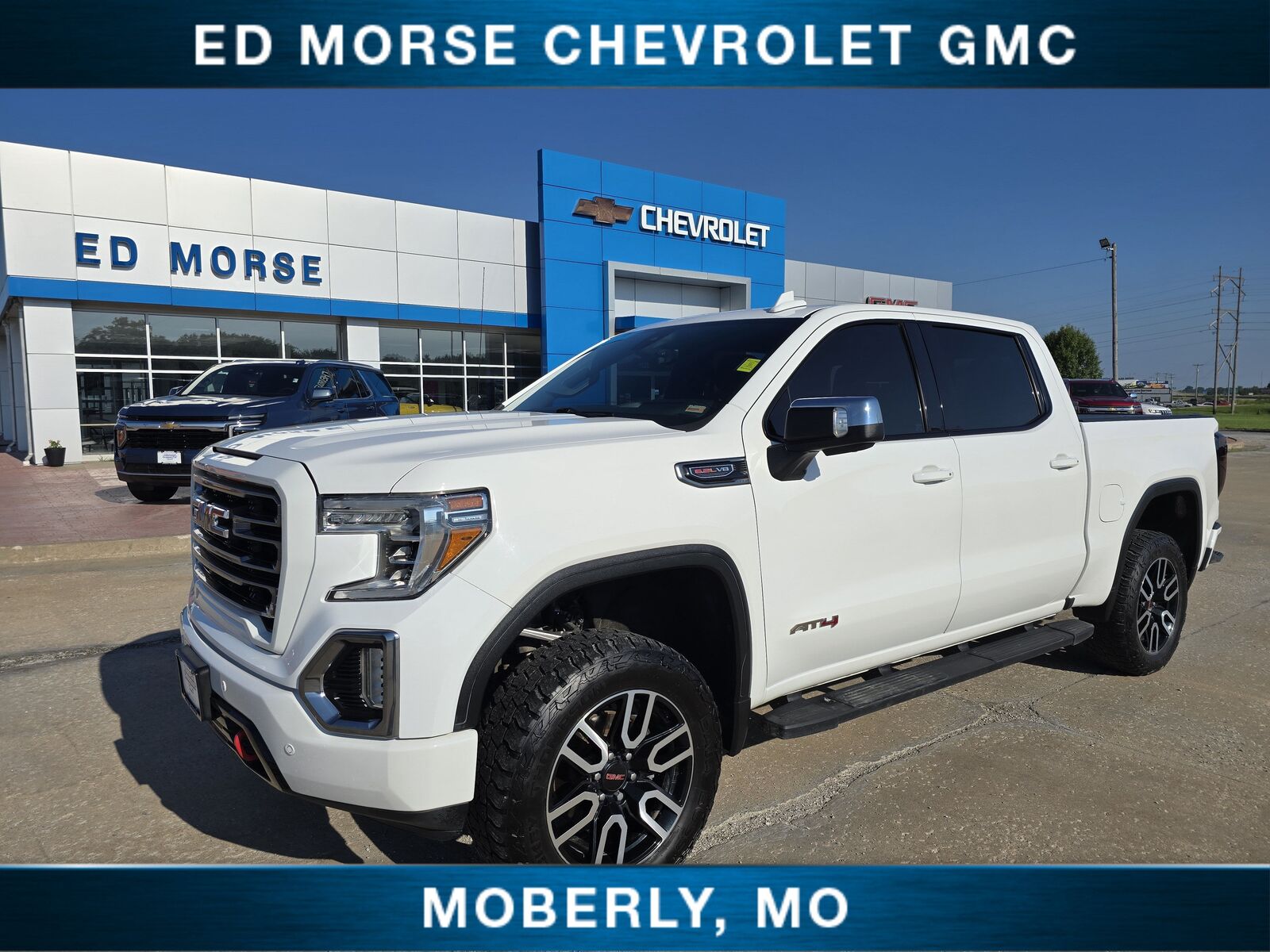 2019 GMC Sierra
