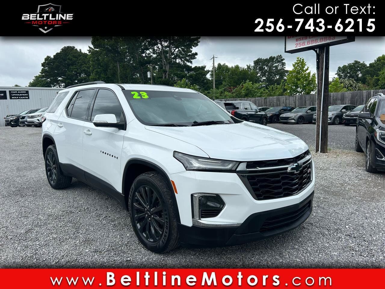 2023 CHEVROLET Traverse