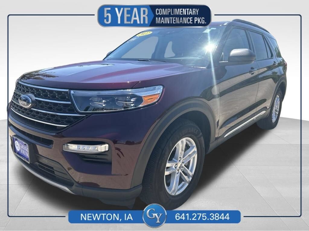 2022 FORD Explorer