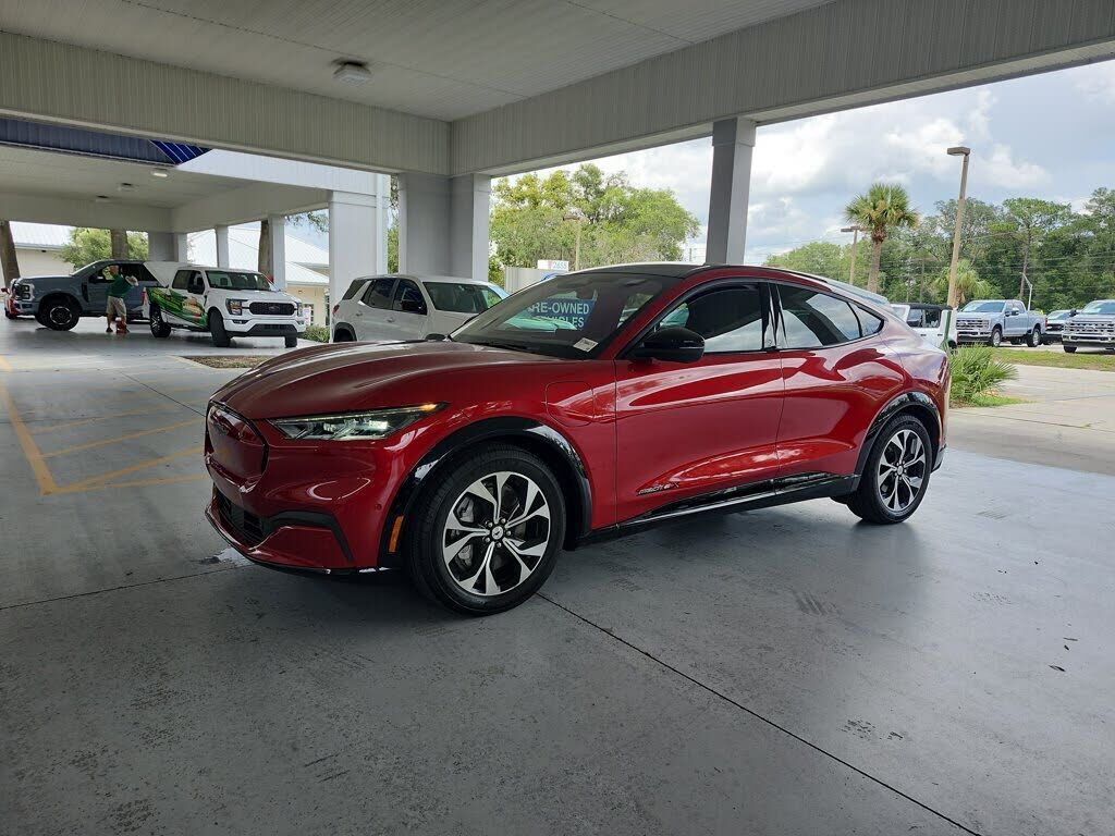 2022 FORD Mach-E