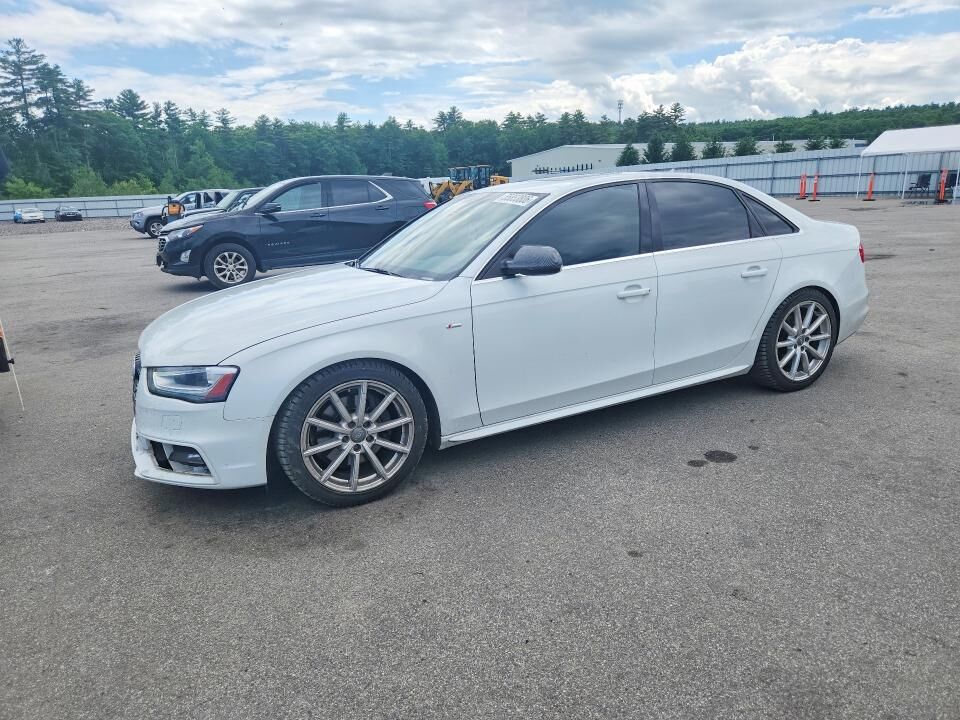 2016 AUDI A4