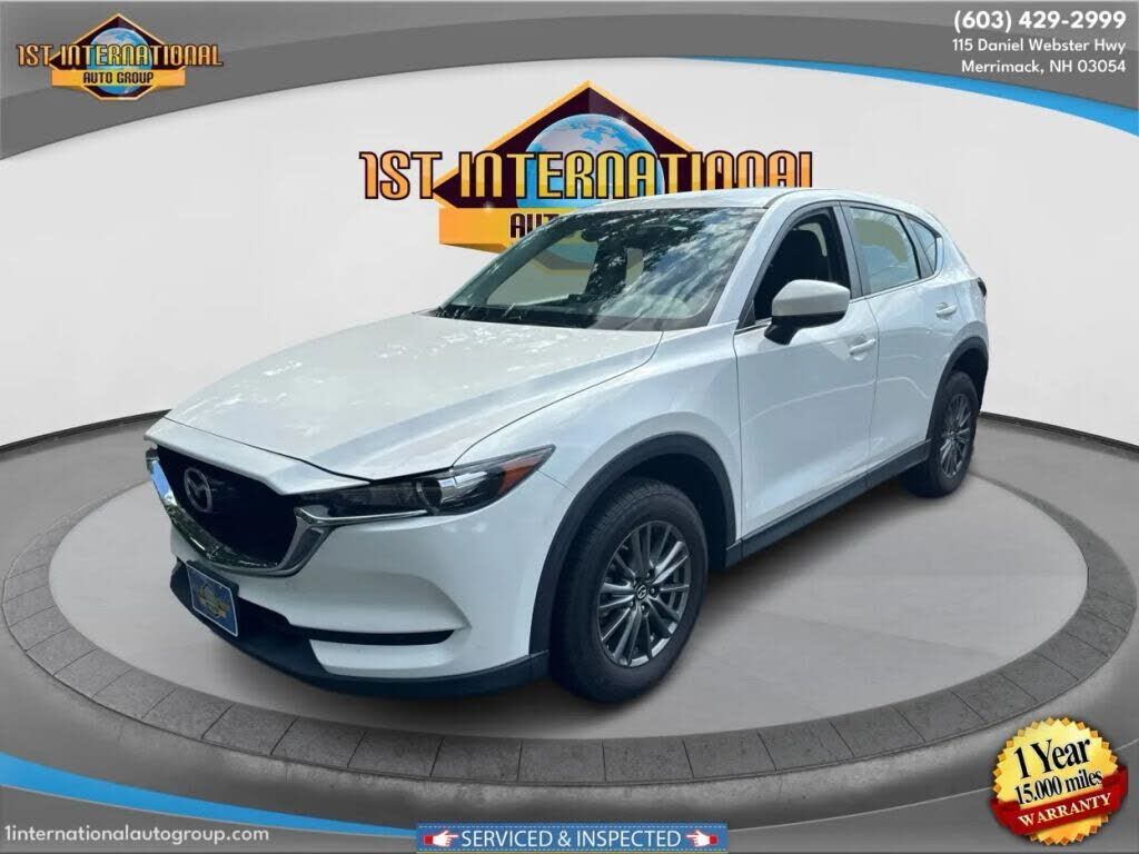 2018 MAZDA CX-5