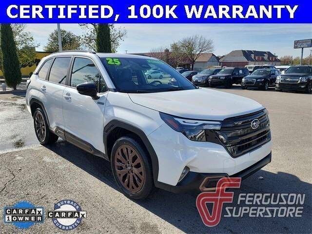 2025 SUBARU Forester