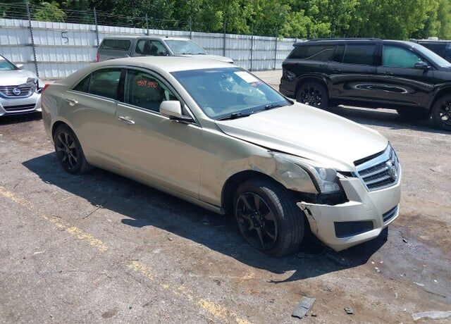 2014 CADILLAC ATS