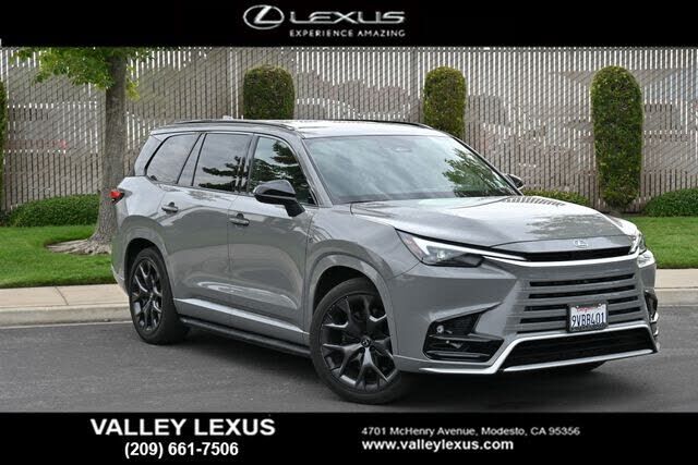 2025 LEXUS TX