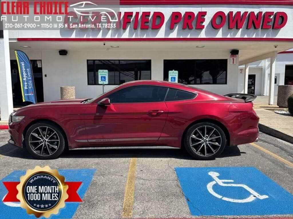 2016 FORD Mustang