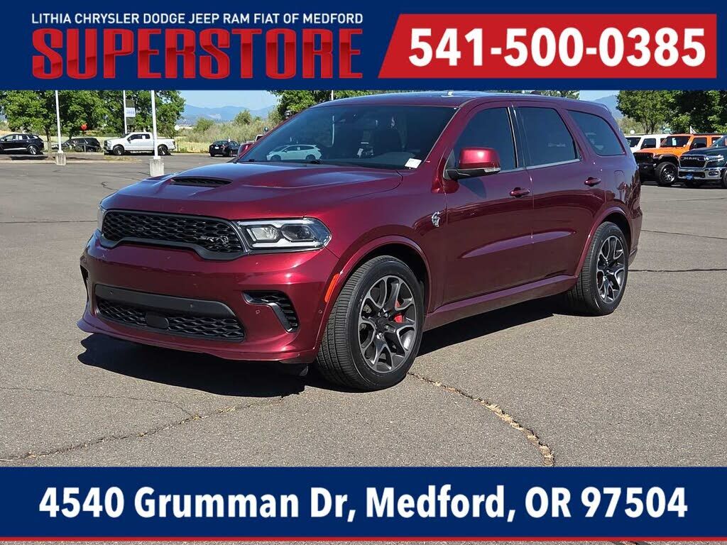 2021 DODGE Durango