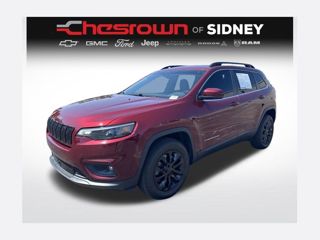 2020 JEEP Cherokee