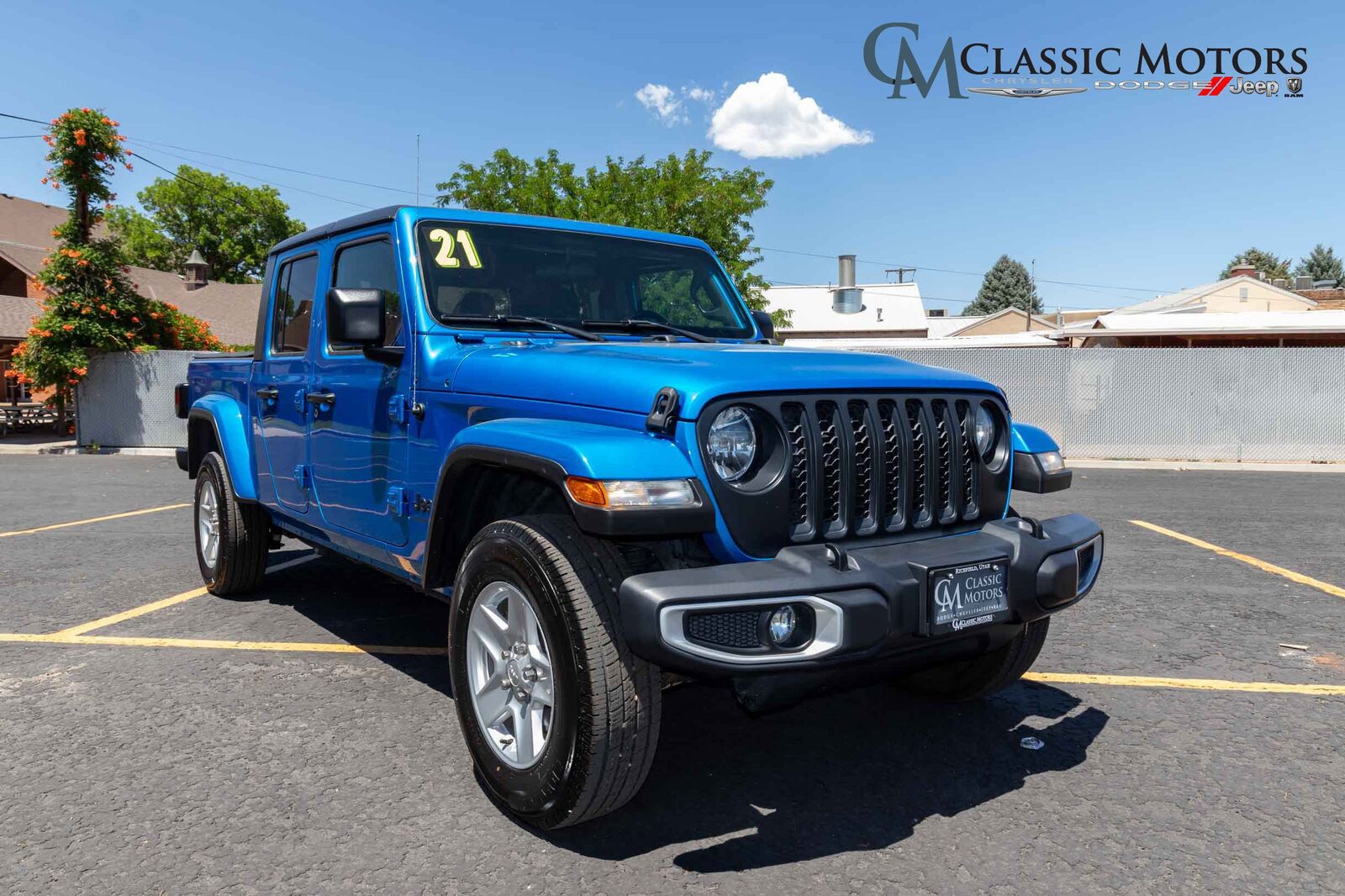 2021 JEEP Gladiator