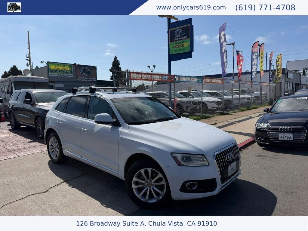 2014 AUDI Q5