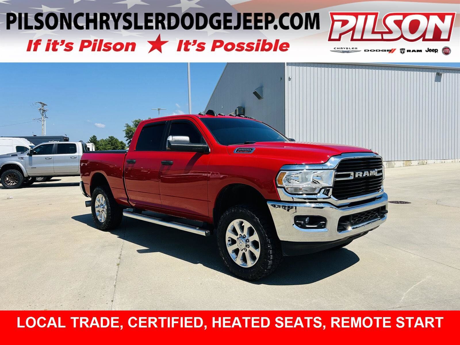 2019 RAM 2500