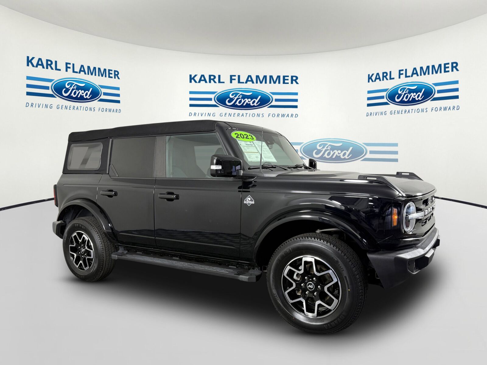 2023 FORD Bronco