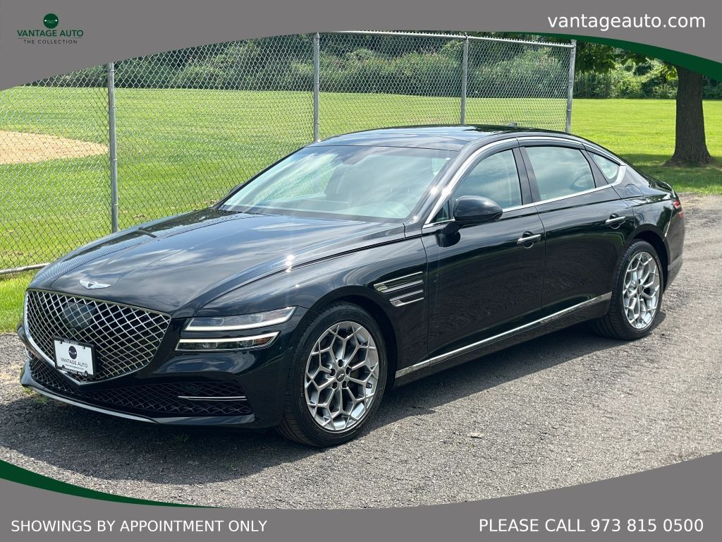 2021 GENESIS G80