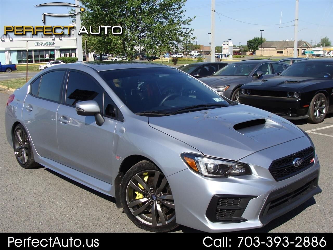 2021 SUBARU WRX