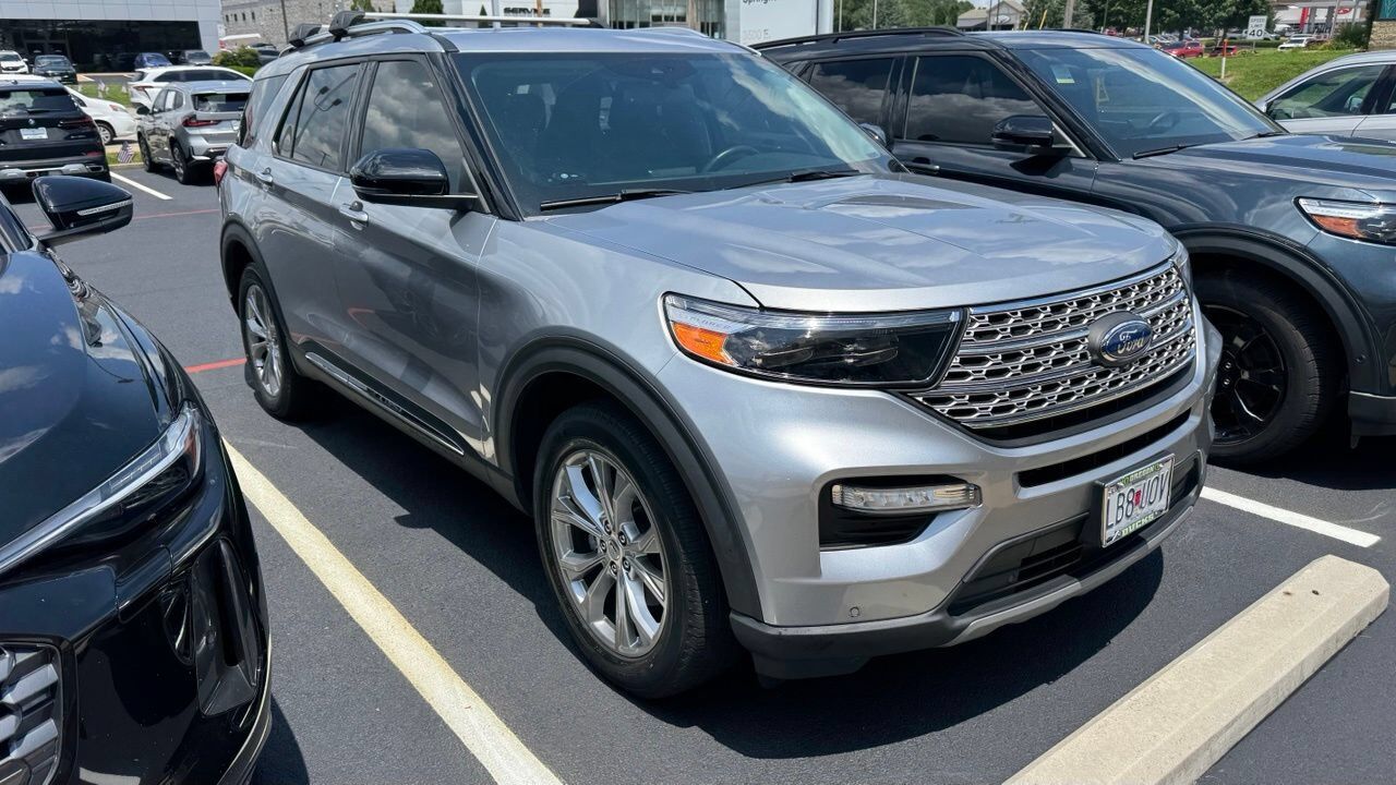 2021 FORD Explorer