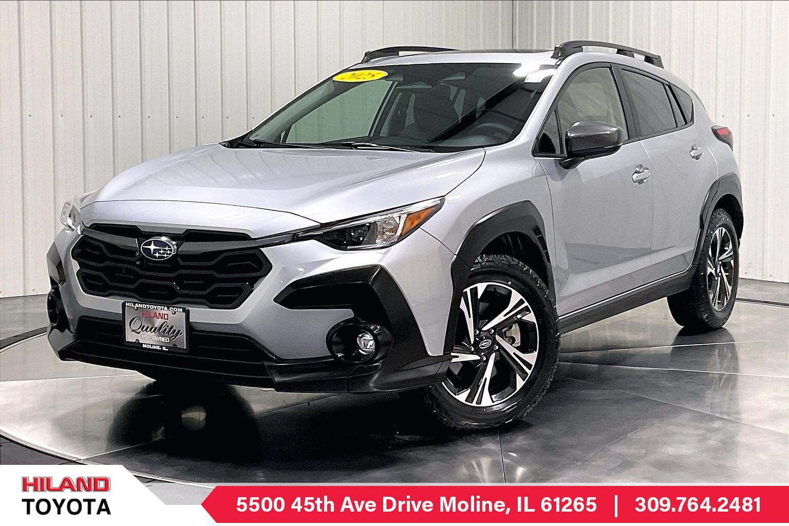 2025 SUBARU Crosstrek