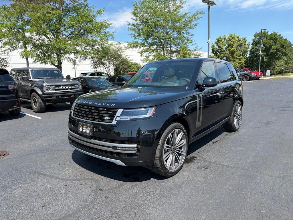 2024 LAND ROVER Range Rover