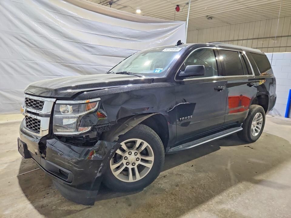 2019 CHEVROLET Tahoe