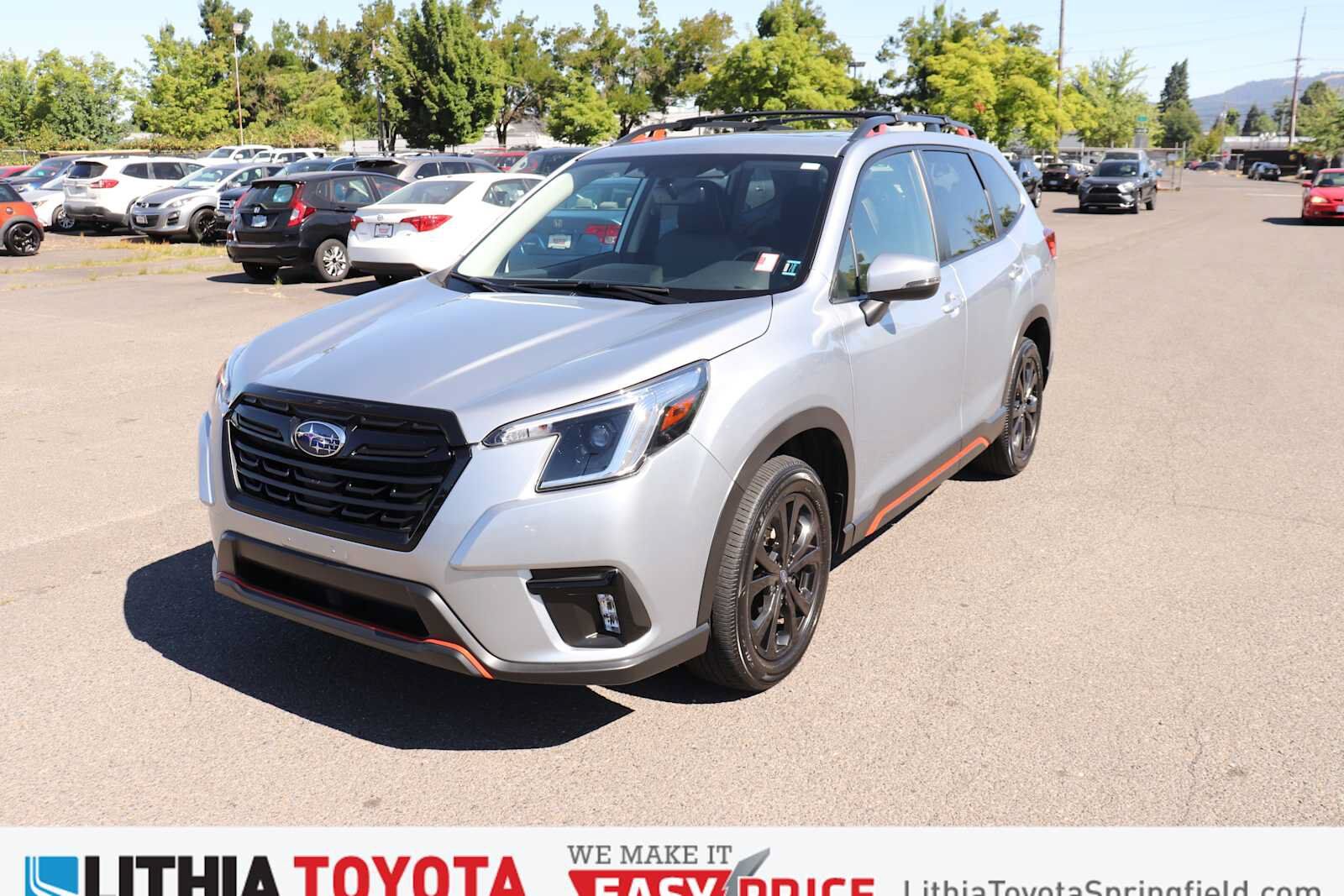 2023 SUBARU Forester