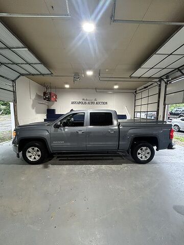 2015 GMC Sierra
