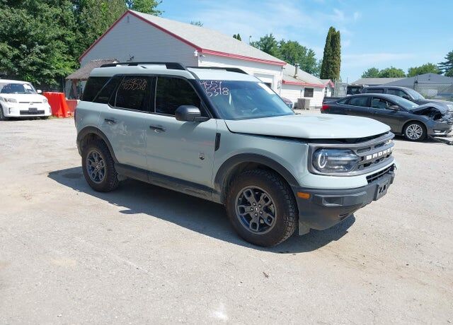 2024 FORD Bronco