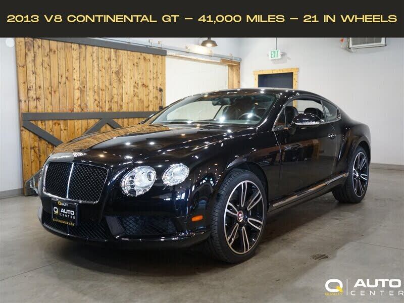 2013 BENTLEY Continental