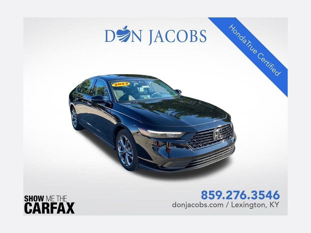 2023 HONDA Accord