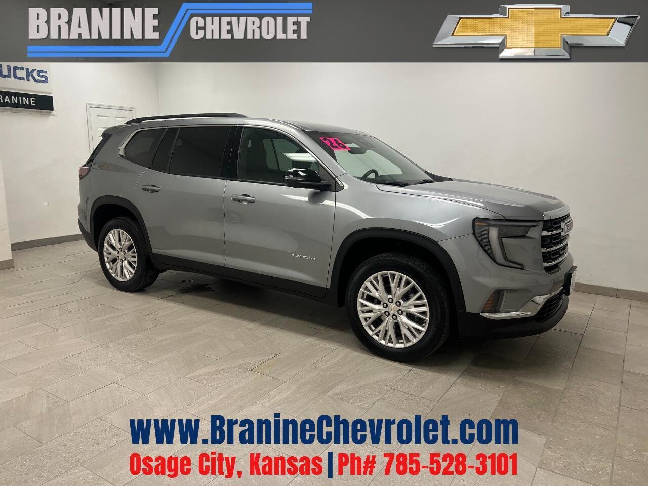 2026 GMC Acadia