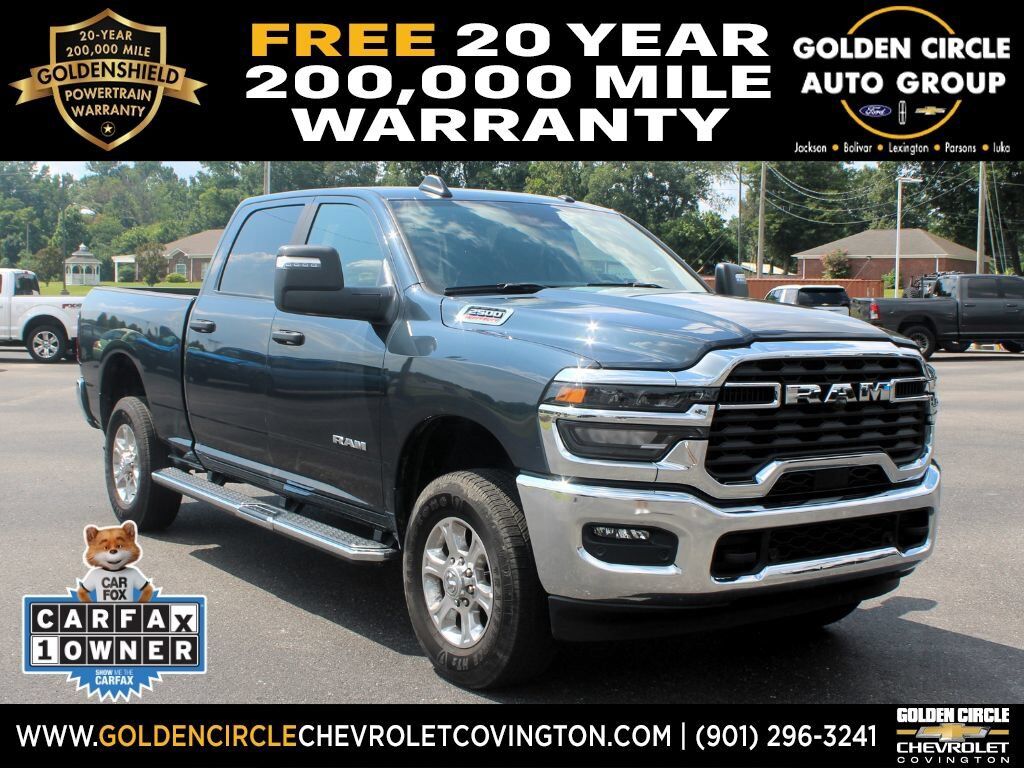 2025 RAM 2500