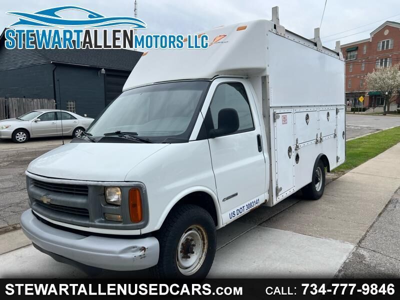 2002 CHEVROLET Express