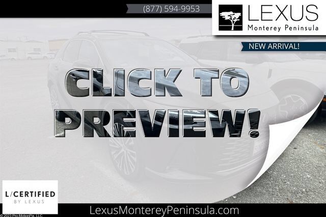 2025 LEXUS RX